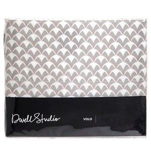 Dwell Studio Volo Scale King Sheet Set 4 pc 300 Thread Count 100%