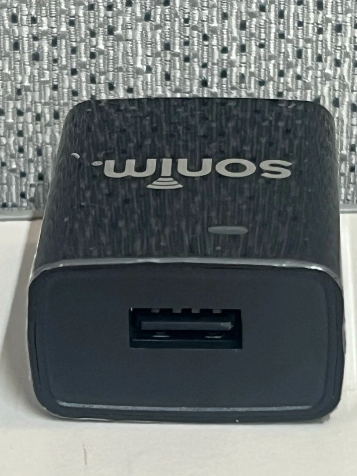 Cargador de viaje Sonim USB-A 5V/2A (UC13US) - negro Foto 3 de 3