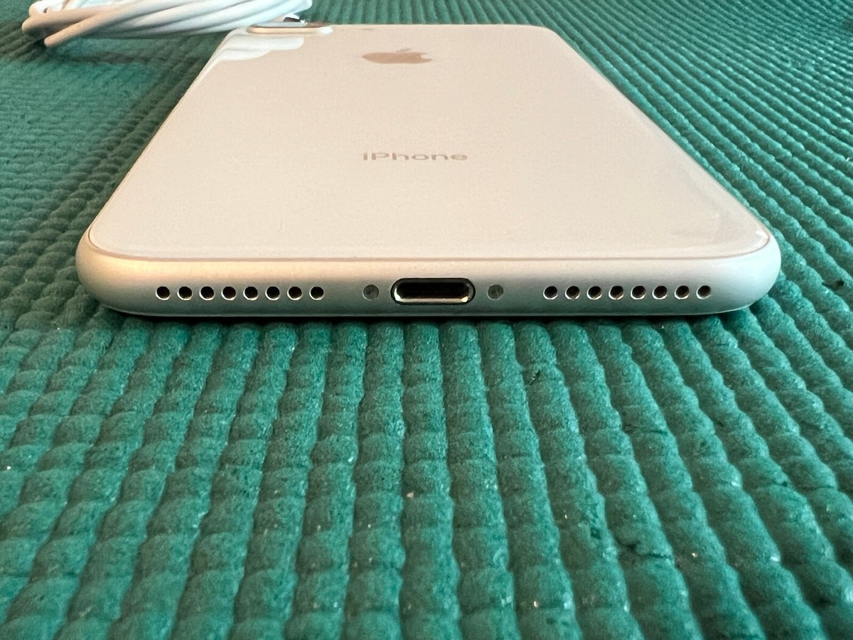 Apple iPhone 8 Plus - 64GB - Silver unlocked A1897 (GSM) | eBay