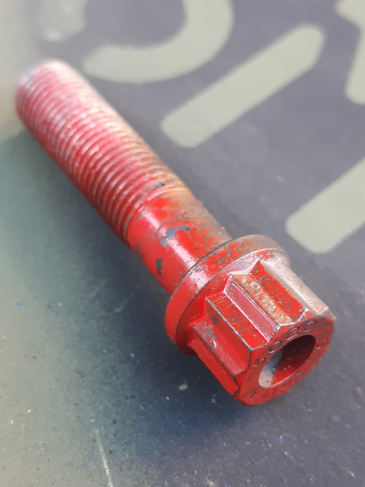 NASA Apollo mission Boeing Saturn V rocket space shuttle bolt FLOWN IN SPACE