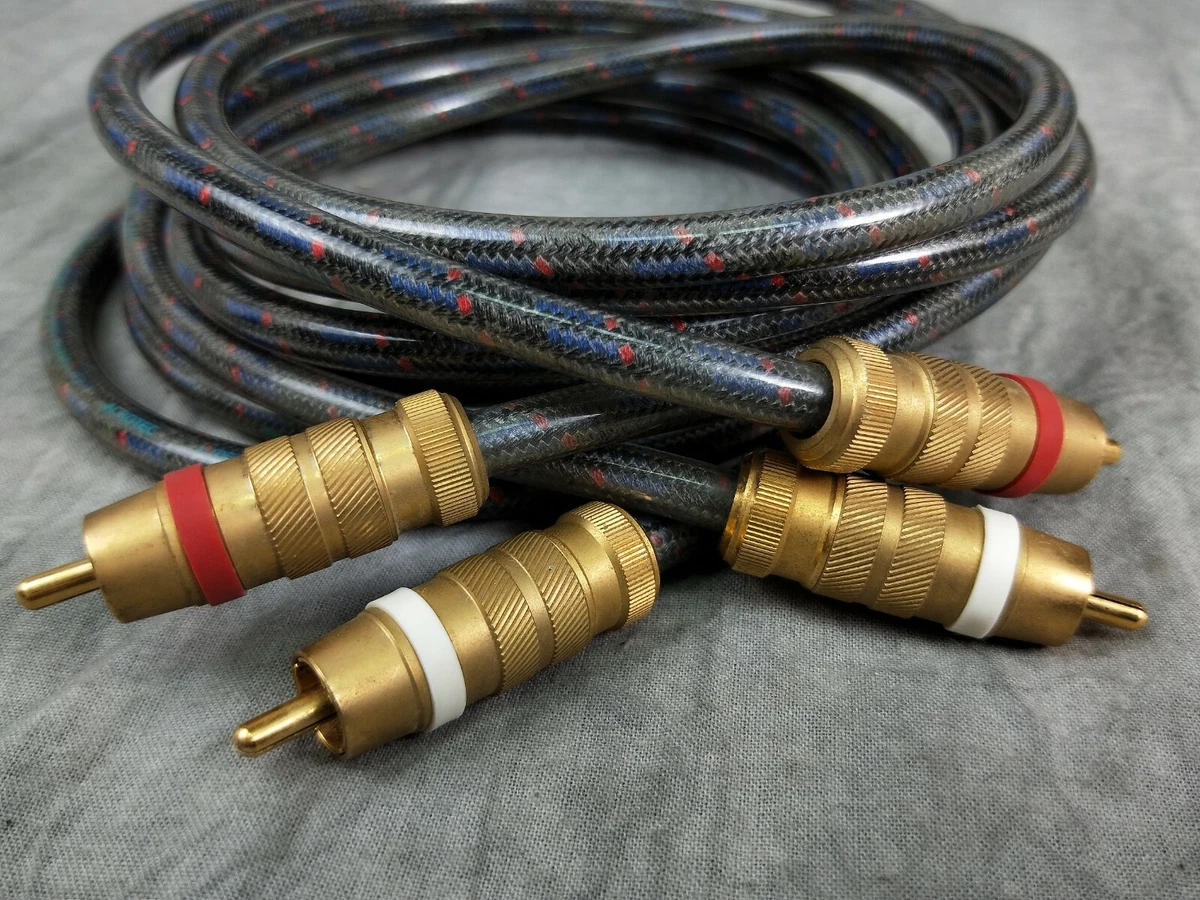 ACROTEC アクロテック Stressfree CABLE RCAケーブル 6N-2050 1m