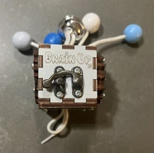 Busy Cube Montessori Kids Sensory Busy Activity Cube Toy Toddler, Brain Up!