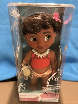 Disney Store Moana Animators' Collection 16” Doll Original Rare