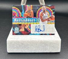 2023-24 Panini Spectra - RetroSpect Autographs Interstellar Elton Brand /75