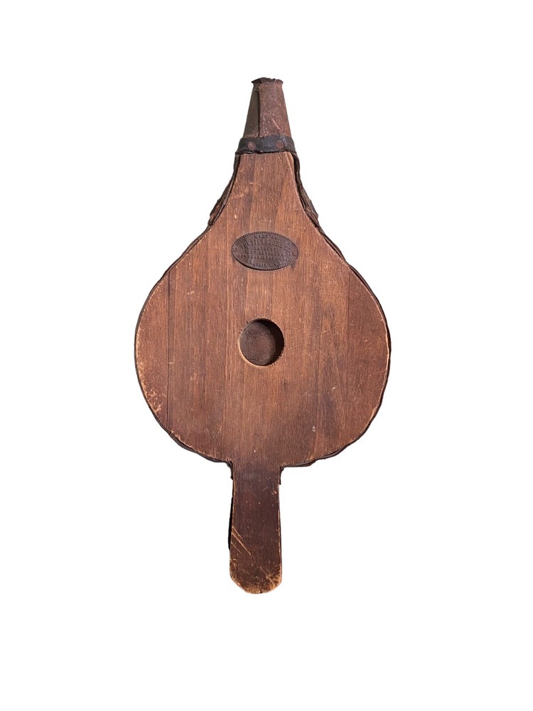 Antique Funsten Bros. Wooden Bellows