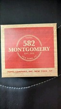 2023 Topps 582 Montgomery Club Guide and Exclusive Baseball Cards Checklist 7