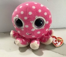 2014 OLLIE Octopus Beanie Boo 6” NEW