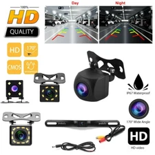 CMOS Car Rear View Reverse Backup Parking LED /License Plate Camera Night Vision