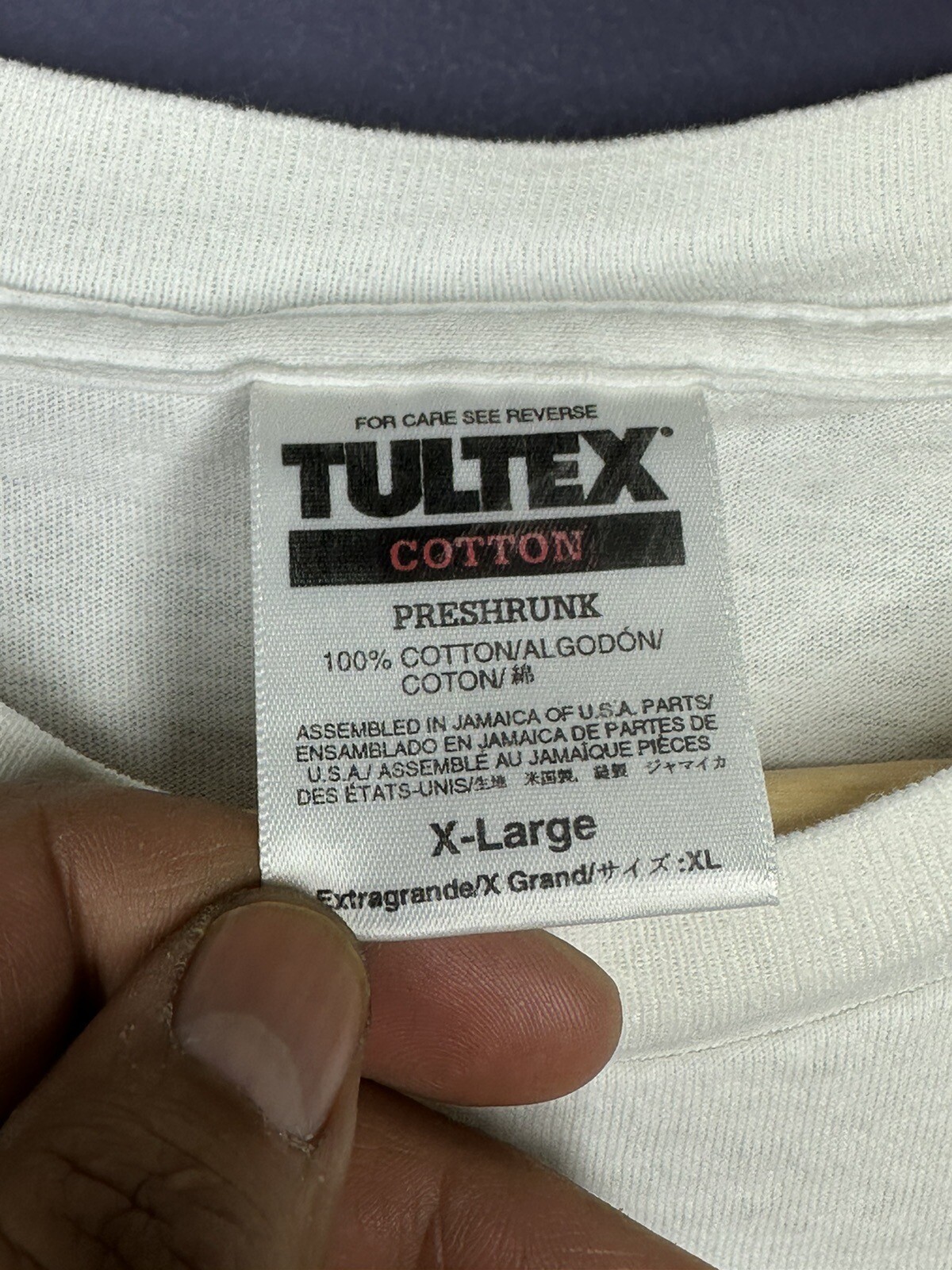 Vintage Nwo Dennis Rodman T Shirt Rodzilla Wrestling Post Malone Sz XL