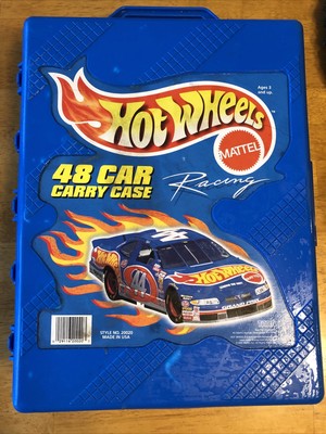 vintage hot wheels carrying case
