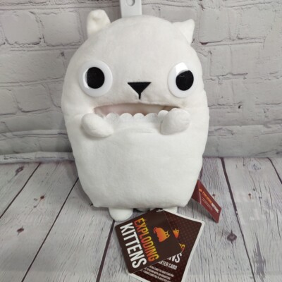 Rainbow Ralphing Cat Plush Stuffed Exploding Kittens Animal 10in 2018 NWT 
