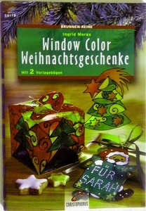 Details Zu Window Color Weihnachtsgeschenke Basteln Deko Motive Vorlagen Originalgröße - 