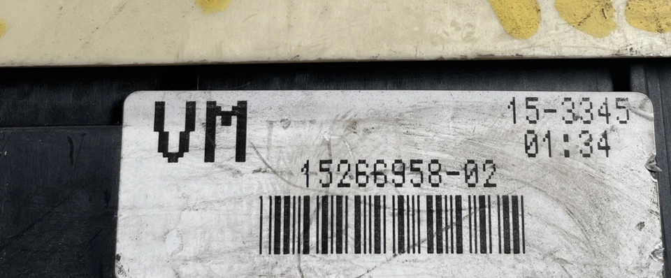 2003-2007 HUMMER H2 DASHBOARD FUSE RELAY JUNCTION BOX 15266958 - Изображение 3 из 3