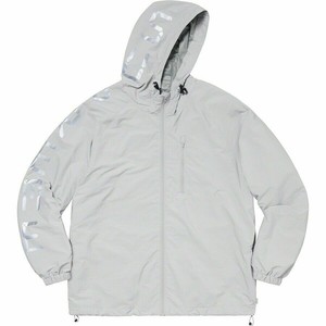 supreme logo track jacket