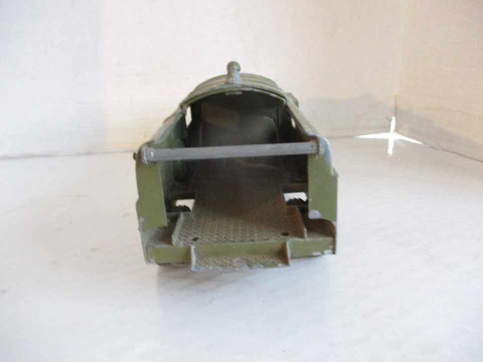 Camión telefónico Hubley Chevrolet Toy Bell de colección (12") Foto 4 de 4