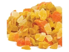 Tropical Fruit Trio 2 Pounds Dried Fruit Free Shipping