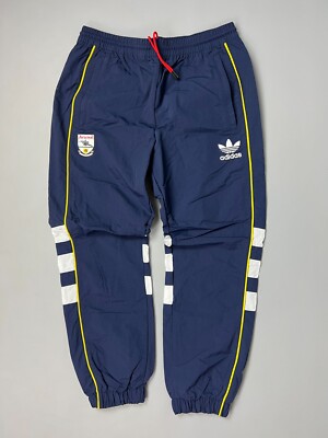 ARSENAL 1991 1993 PANTS TRAINING FOOTBALL SOCCER REISSUE ADIDAS