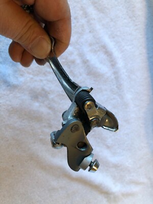 Dérailleur Avant Shimano 600 Tri-Color FD-6400 – Vintage Vélo De Route – Mécanique