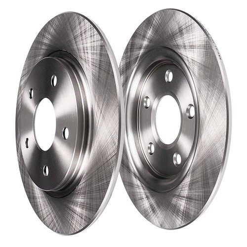 Rear Left and Right Disc Brake Rotors for Subaru Forester Impreza XV
