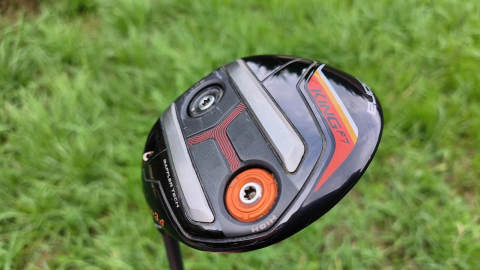 LEFT HAND Cobra King F7 3-4 Wood 13.5° -  Graphite Fujikura Pro R Flex Shaft -  - Image 3 of 4