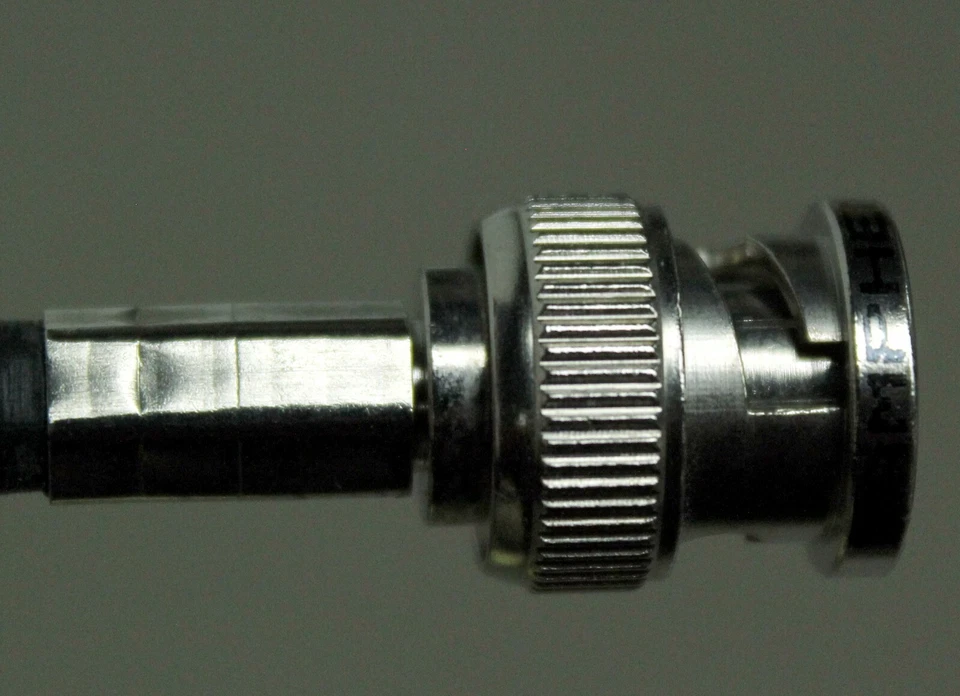 AlphaWire Alpha Wire RG59U RG59 Cable 9059C BNC Male RF Connector Coaxial - Image 2 of 4