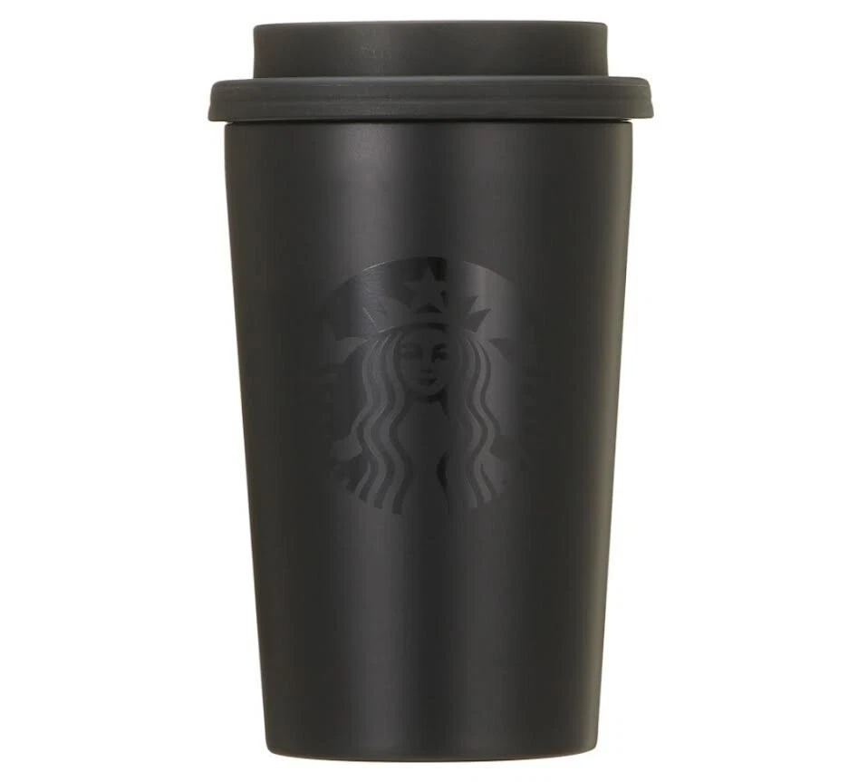 Starbucks Japan Stainless Steel TOGO Cup Tumbler Matte Black 355ml 