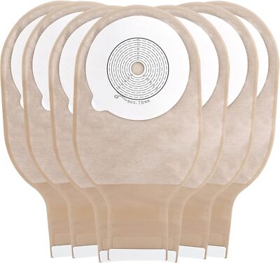 20 Bolsas De Colostomia, Suministros De Ostomia, Bolsa De Ostomia Drenable D