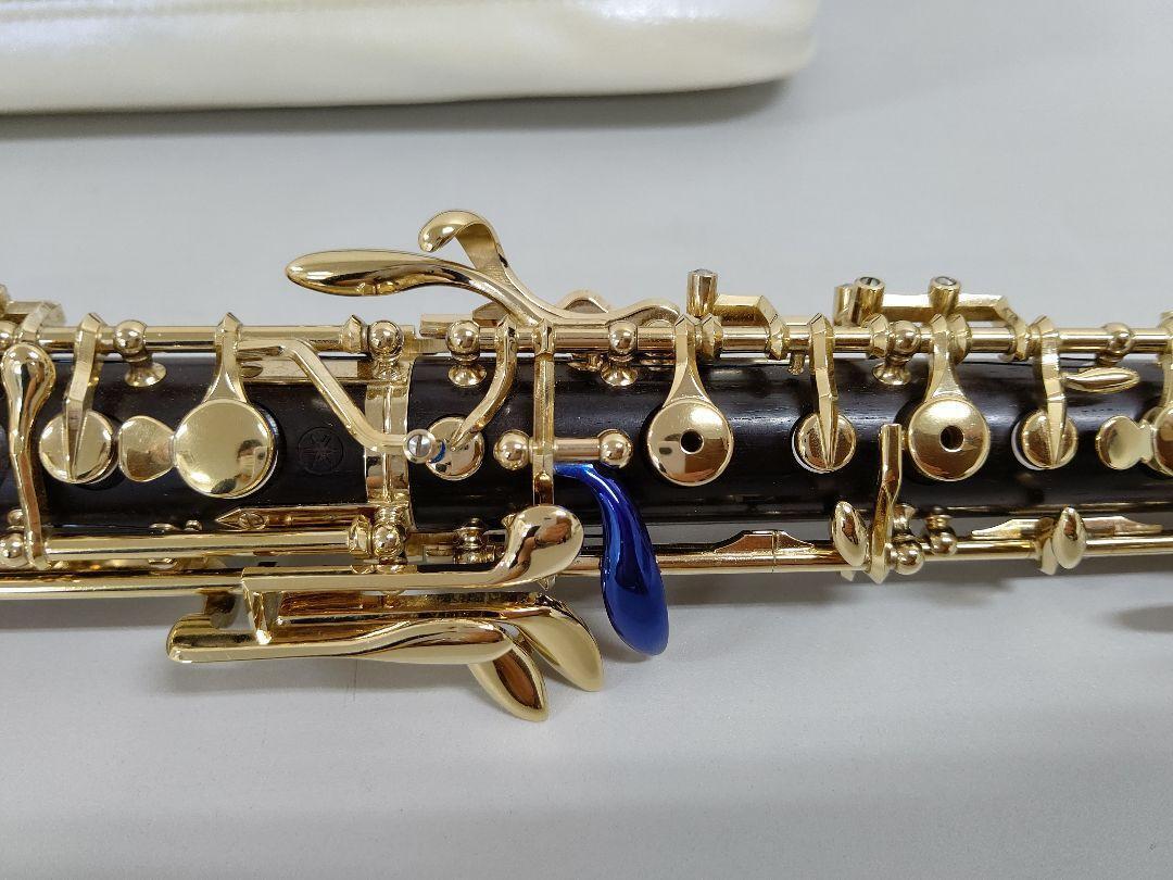 YAMAHA YOB-831HG H-Limited Blue Sapphire semi-automatic Oboe YAMAHA YOB-831HG H-Limited Blue Sapphire semi-automatic Oboe