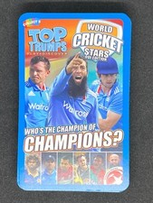 World Cricket Stars ODI Edition Top Trumps Pick Your Own Trump Trading Card RC