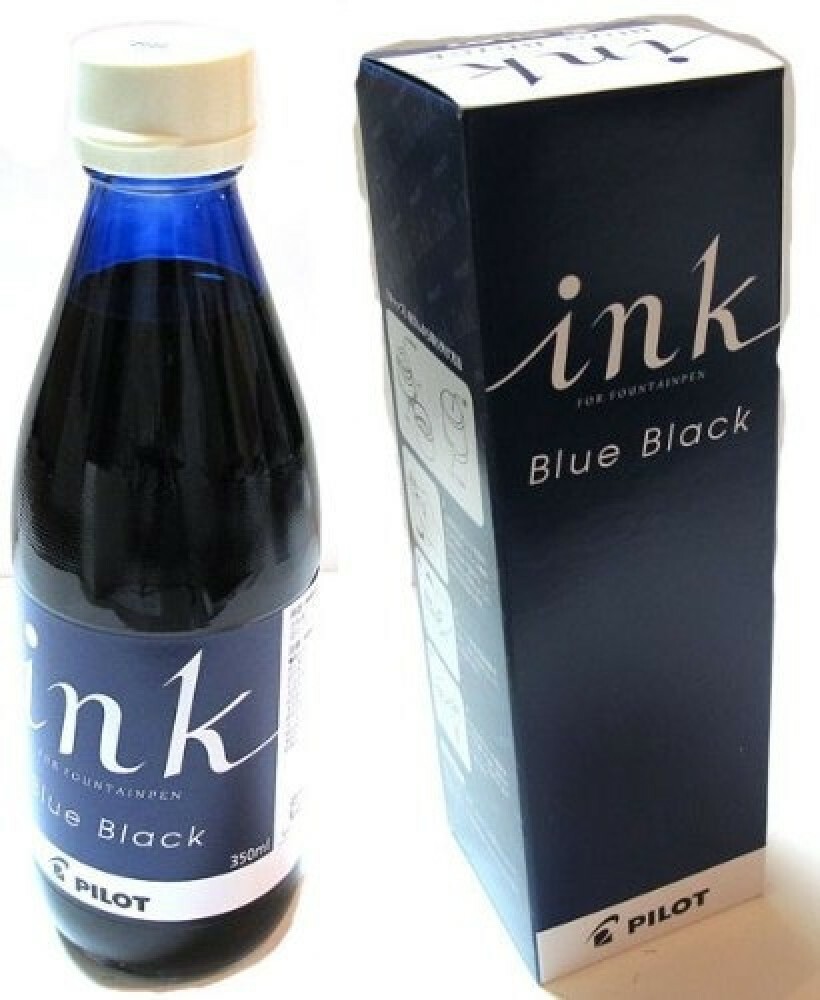 Pilot Namiki Ink Bottle for Fountain Pen Blue Black INK-350-BB