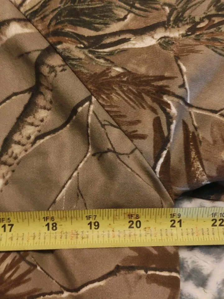 Red Head Camo Jacket Bone Dry Kanati  True Timber Hunting Youth Large Thermolite - Image 4 of 4