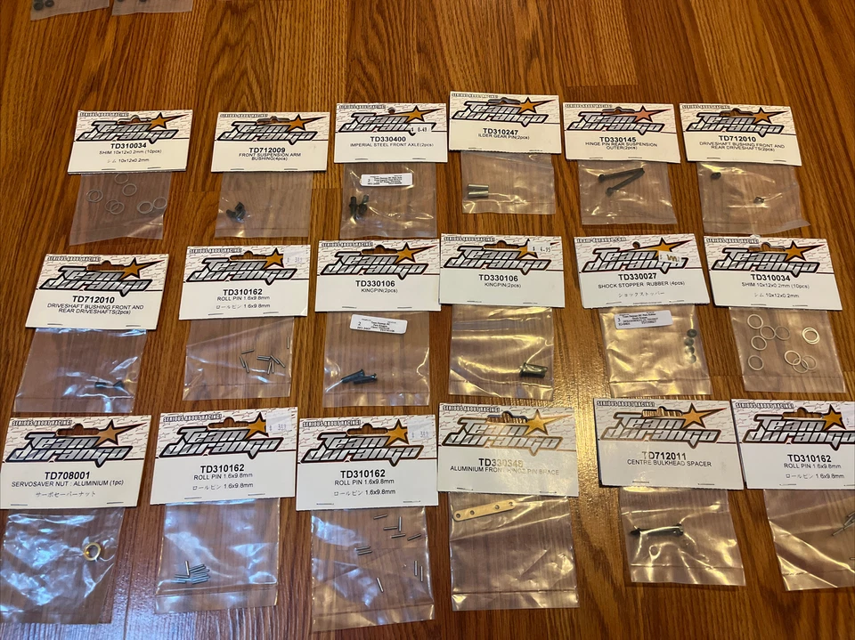 Giant Team Durango RC Parts Lot 83 Packages - Image 3 of 4