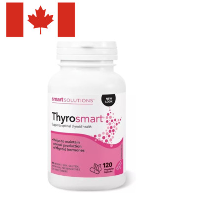 Smart Solutions Thyrosmart 120 Caps THYROID HEALTH