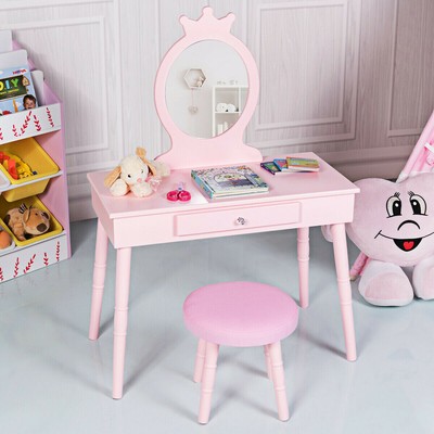 little girls vanity set