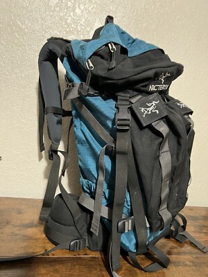 Arcteryx Bora 40 backpack Size M For Hiking Backpacking Out