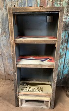 unique Pinball Machine Drinks Cabinet Wooden Shelves Unit  Games Room Man Cave