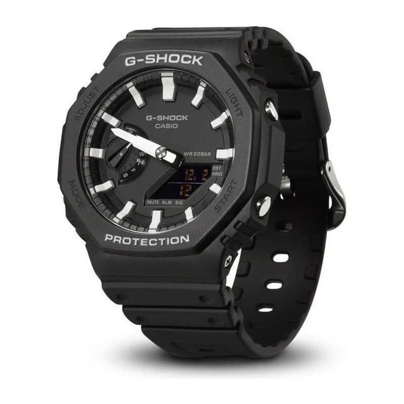 Montre CASIO G-Shock incassable et étanche contre les bris de verre
