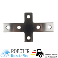 Kreuz-Verbinder FüR 2020 Aluminiumprofile Silber