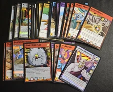 Neopets Trading Card Game Lot (2004) Unsorted Vintage Cards – Possible Rares