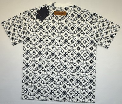 LOUIS VUITTON 迷彩柄 Tシャツ S Louis Vuitton Men's Monogram Sand T-Shirt Size M New w/ Tags & Box
