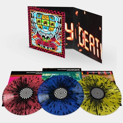 KING GIZZARD  THE LIZARD WIZARD KING GIZZARD - LIVE IN LAS VEGAS 24 SPLATTER