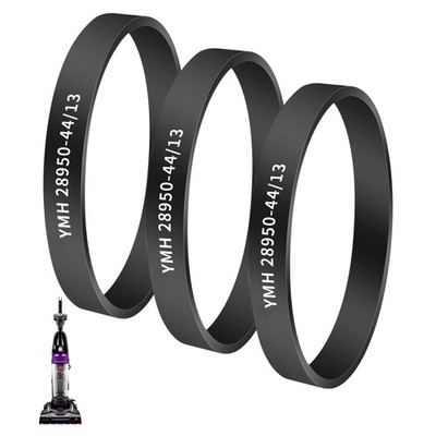 Ymh28950 Replacement Vacuum Cleaner Belts For Hoover3 Pcs