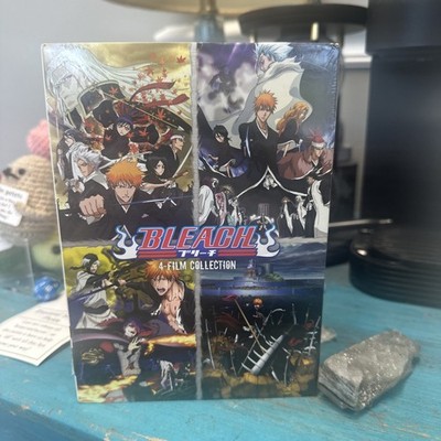Bleach 4-film Collection DVD  NEW