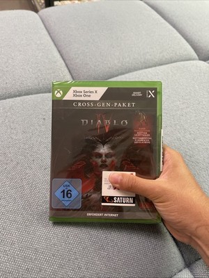 Diablo Iv (Microsoft Xbox One) Neu Sealed Versiegelt Ovp Deutsch
