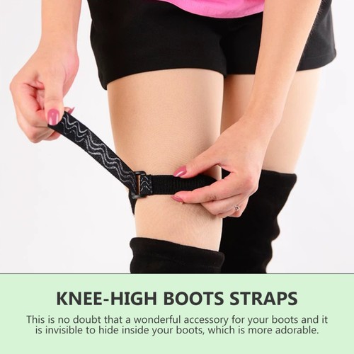 Anti-Slip Boot Accessories Keep Boots from Falling Band Elastic Straps - Picture 6 of 12
