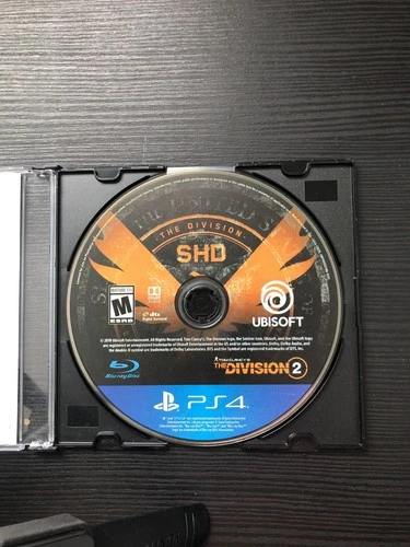 New ListingTom Clancy's The Division 2 (PlayStation 4, 2019) VG PS4 Disk Only