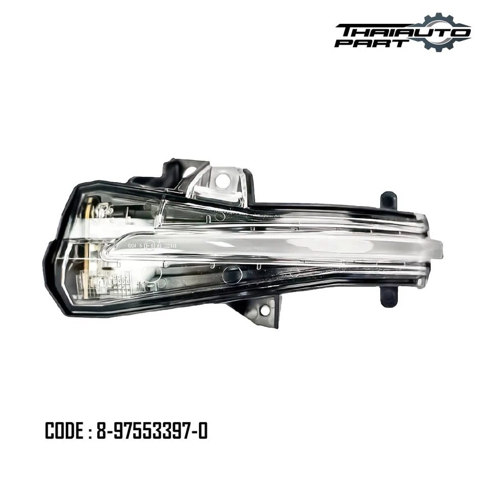 Originalteile linker LH Seiten-Rückspiegel-Blinker für Isuzu D-Max RG 2020-2023 - Bild 2 von 4