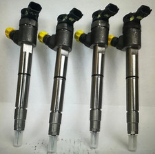 4x Einspritzdüse Opel Insignia Zafira Cascada 0445110809 55491093