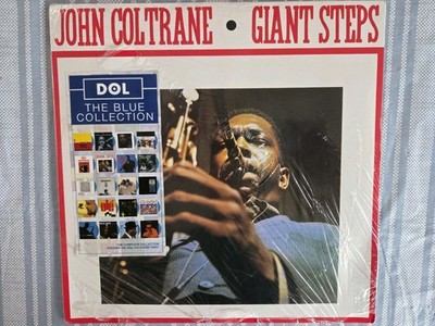 John Coltrane/Giant Steps/MINT SEALED 180g Blue Vinyl   DOL857HB