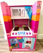 Barbie  Cook With Me  Smart Kitchen 2003  VERY RARE  Works  EUC